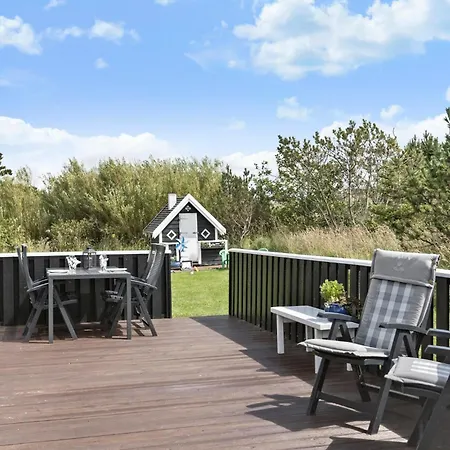 度假居 Gorgeous Home In Hirtshals With Sauna 希茨海尔斯