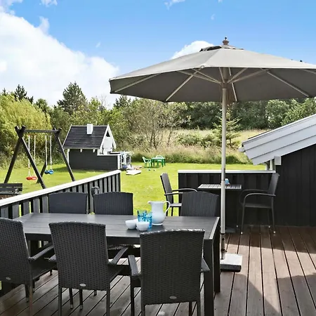 度假居 Gorgeous Home In Hirtshals With Sauna