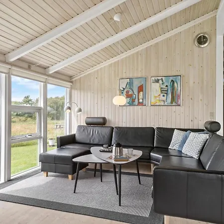 度假居 Gorgeous Home In Hirtshals With Sauna *