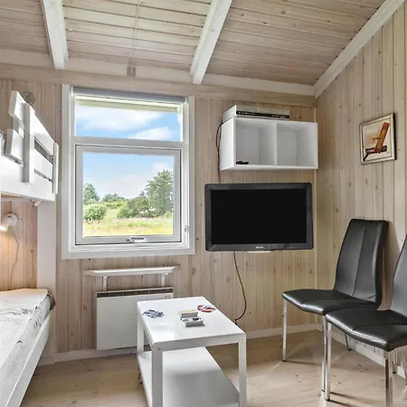 度假居 Gorgeous Home In Hirtshals With Sauna