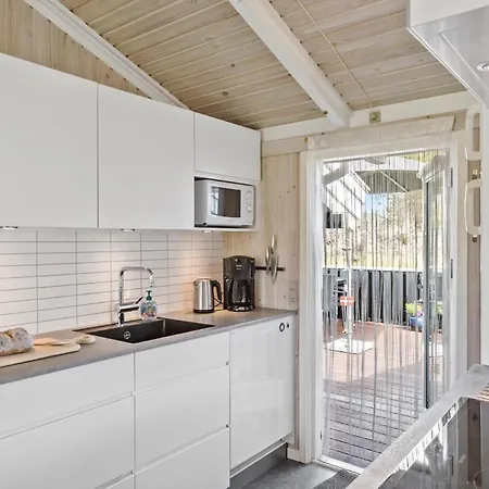 度假居 Gorgeous Home In Hirtshals With Sauna *