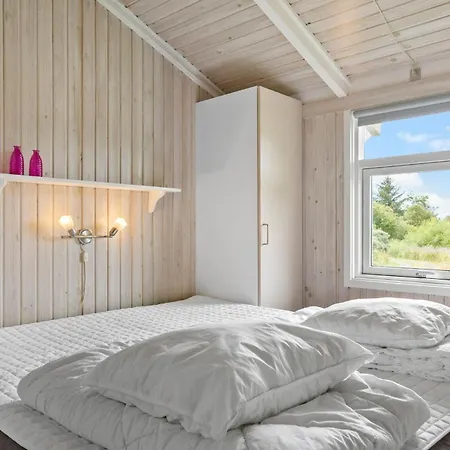 度假居 Gorgeous Home In Hirtshals With Sauna 希茨海尔斯