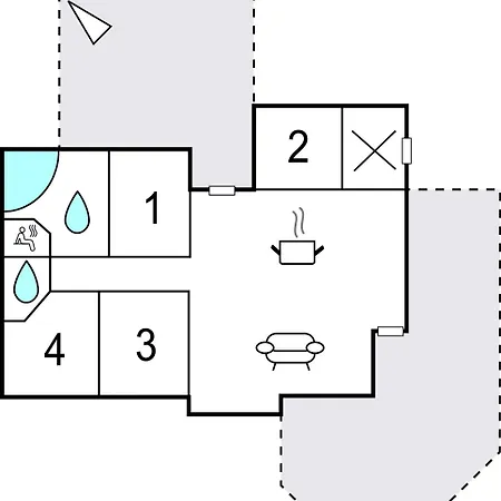 4 Bedroom Pet Friendly In *